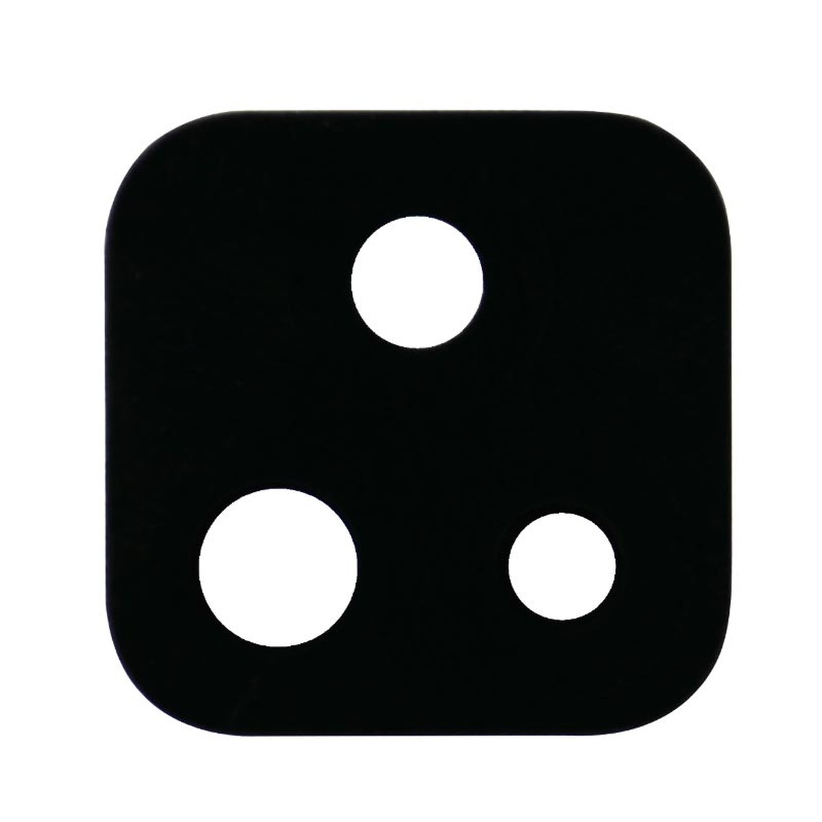 Lente de cámara trasera para Moto G Play (XT2093), Glass Only / Black — imagen 2