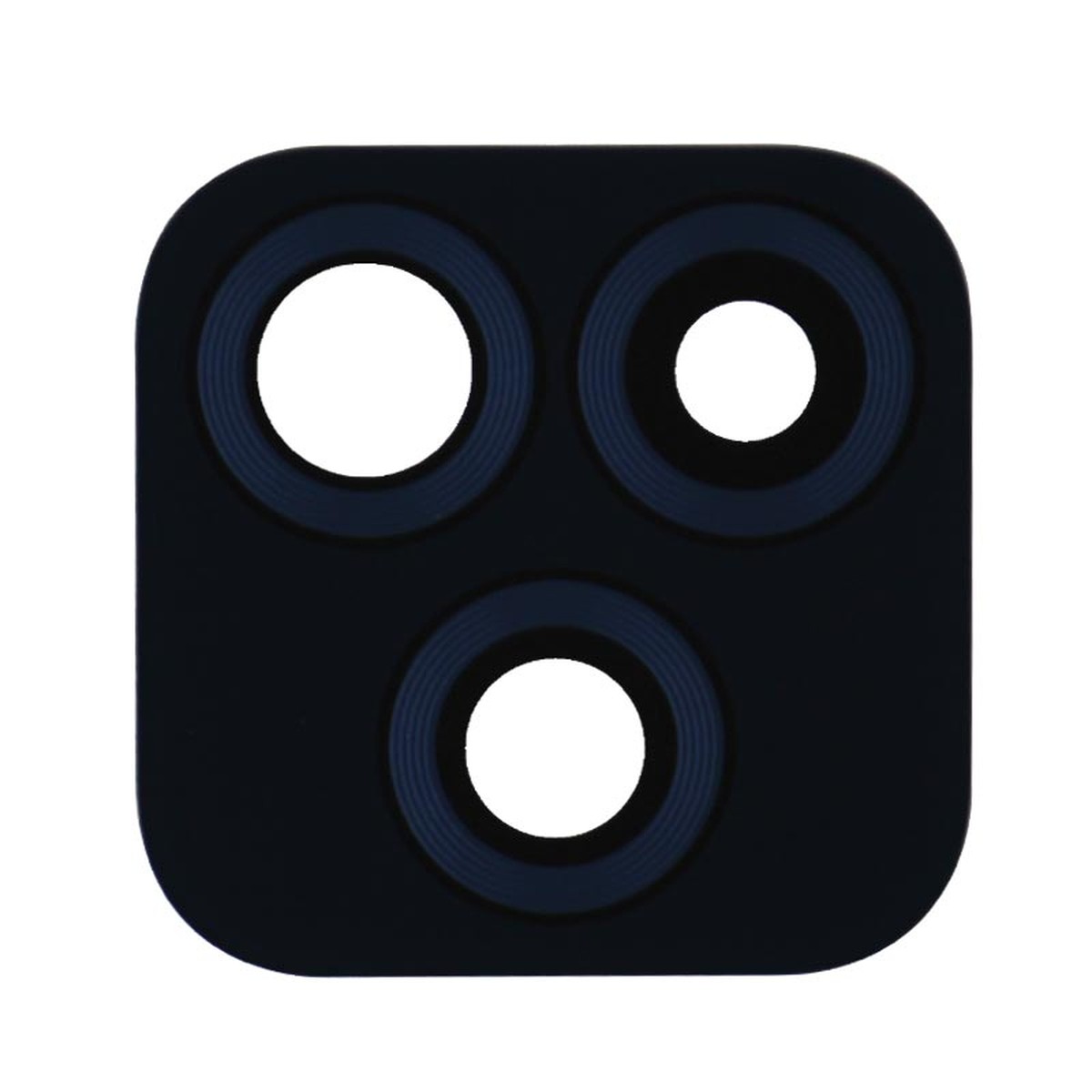 Lente de cámara trasera para Moto G Play (XT2093), Glass Only / Black