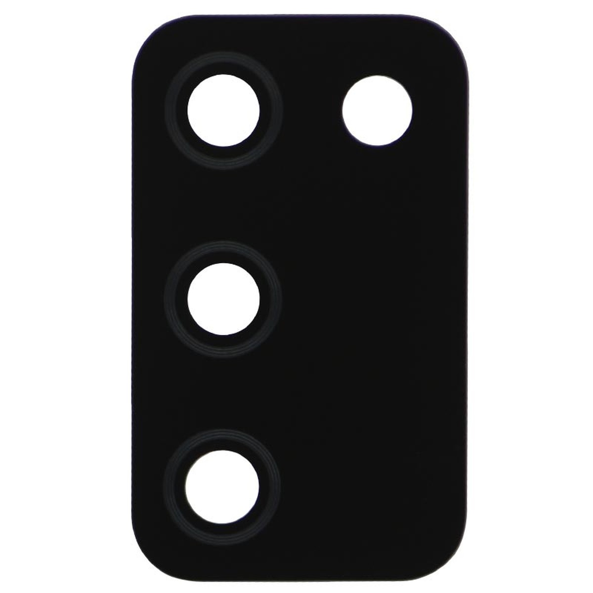 Lente de cámara trasera con soporte para Galaxy A03s, A037F / 2021 — imagen 2