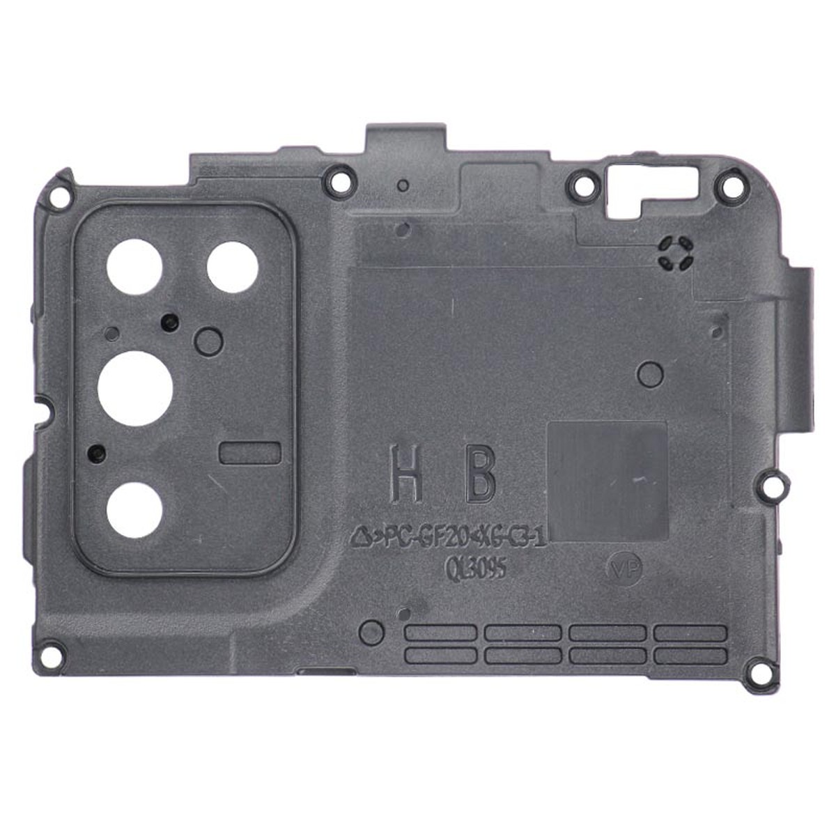 Lente de cámara trasera con soporte para Galaxy A03s, A037F / 2021