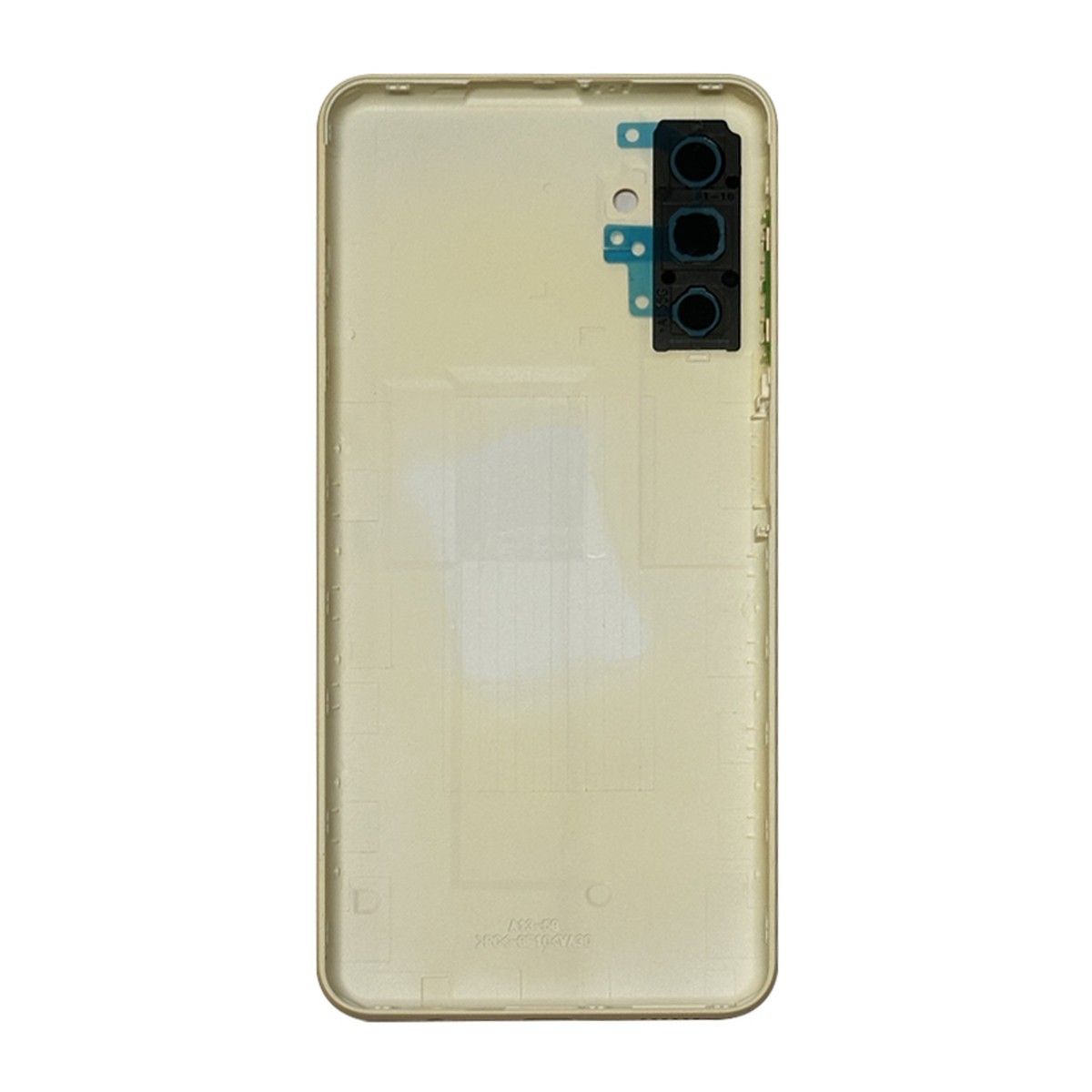 Carcasa trasera con adhesivo y lente de cámara para Galaxy A13 5G, A136 / 2022 / Gold — imagen 2