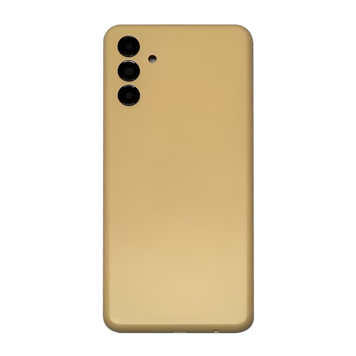 Carcasa trasera con adhesivo y lente de cámara para Galaxy A13 5G, A136 / 2022 / Gold