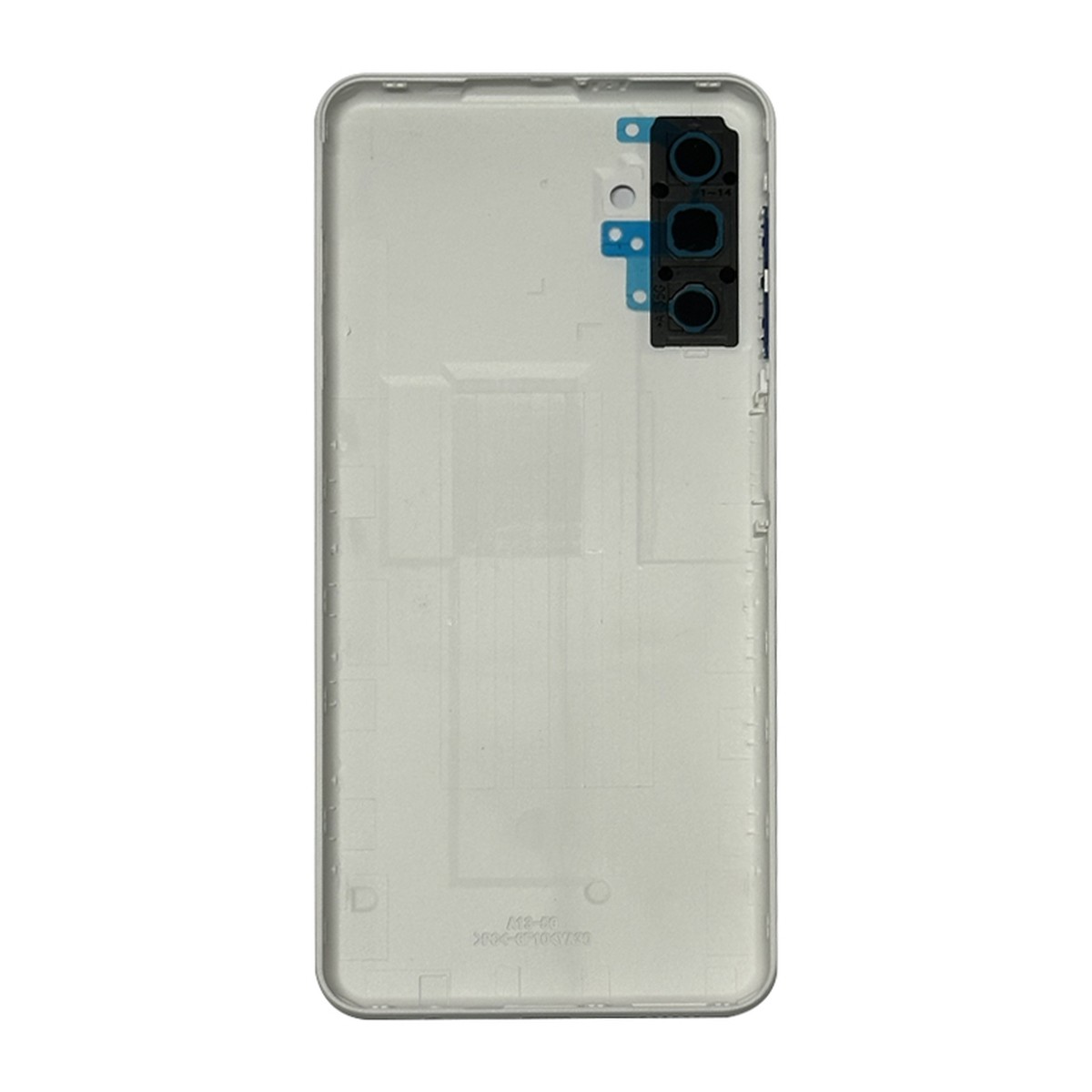 Carcasa trasera con adhesivo y lente de cámara para Galaxy A13 5G, A136 / 2022 / White — imagen 2