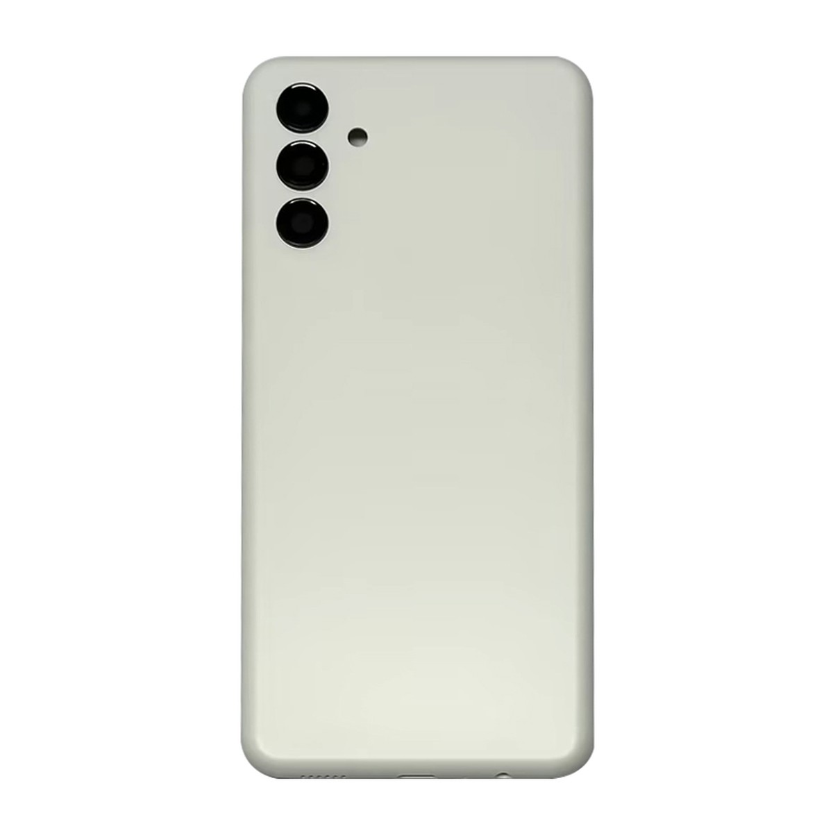 Carcasa trasera con adhesivo y lente de cámara para Galaxy A13 5G, A136 / 2022 / White