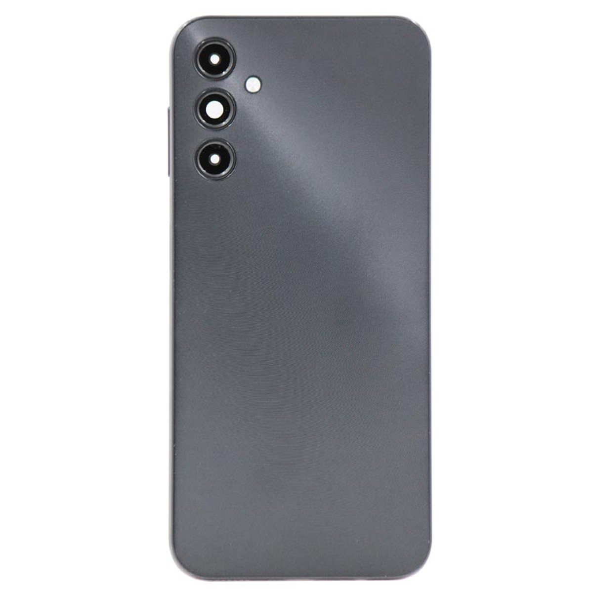 Carcasa trasera con adhesivo y lente de cámara para Galaxy A14 5G, A146 / 2023 / Black