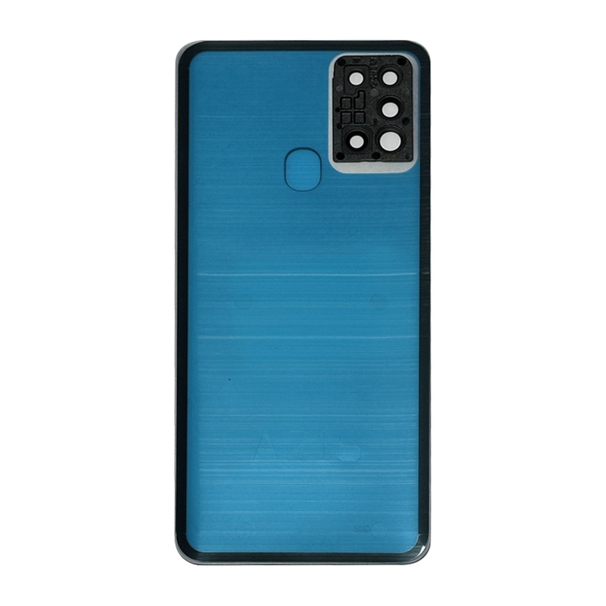 Carcasa trasera con adhesivo y lente de cámara para Galaxy A21S, A217 / 2020 / Red — imagen 2