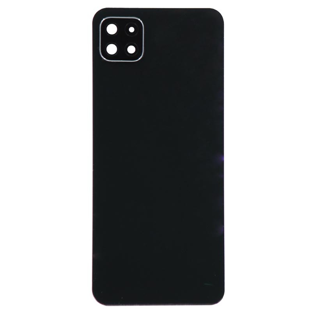 Carcasa trasera con adhesivo y lente de cámara para Galaxy A22 5G, A226 / 2021 / Gray