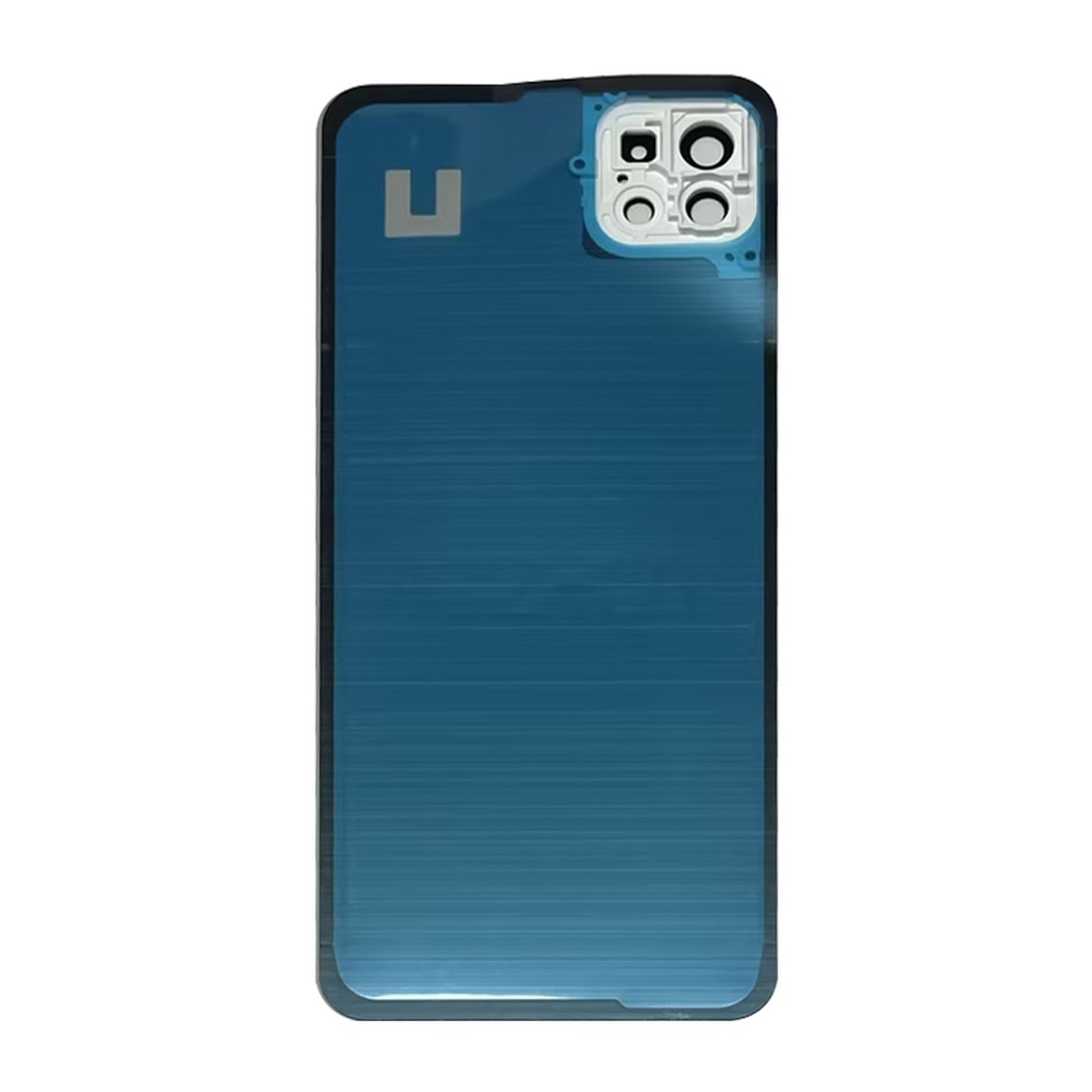 Carcasa trasera con adhesivo y lente de cámara para Galaxy A22 5G, A226 / 2021 / Violet — imagen 2