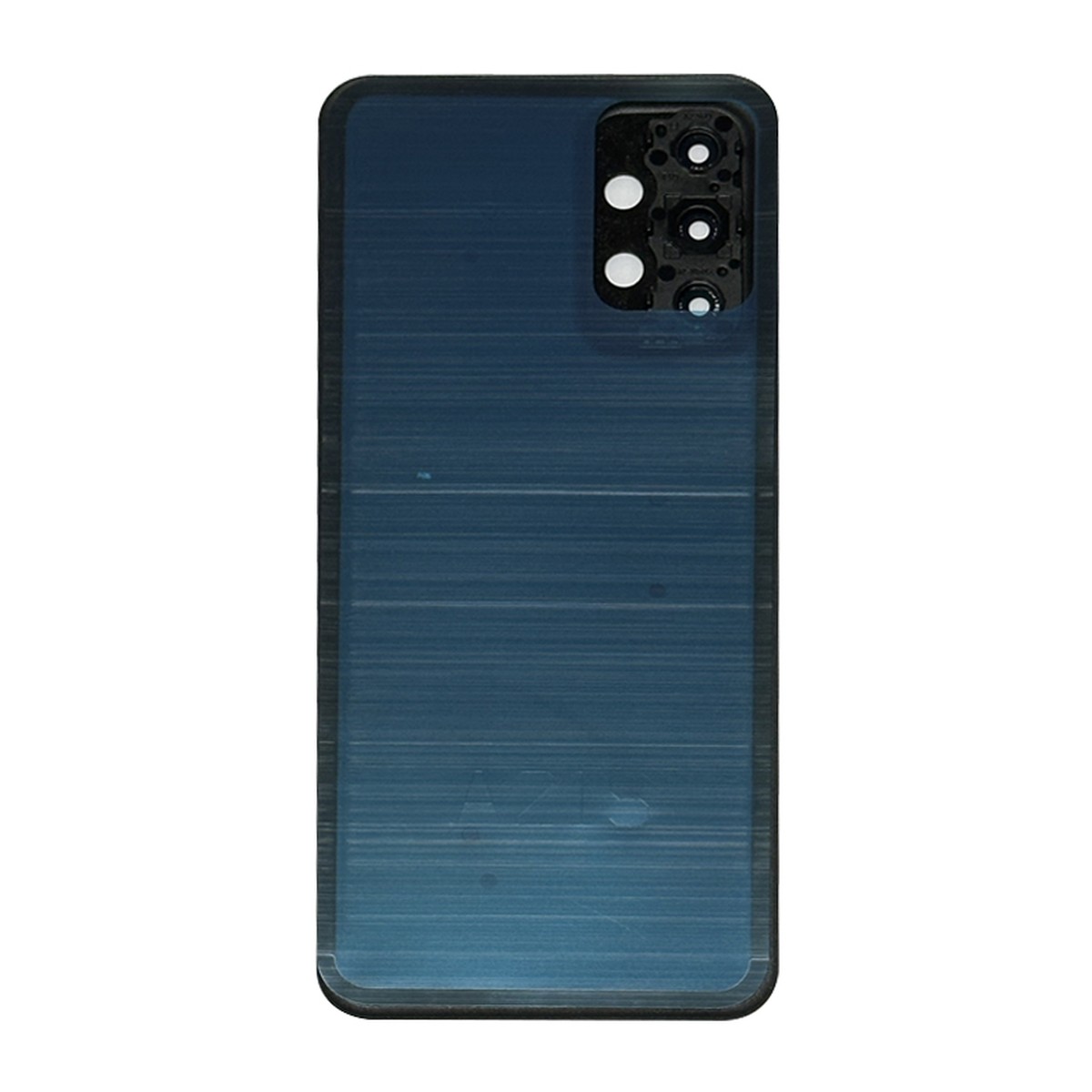 Carcasa trasera con adhesivo y lente de cámara para Galaxy A23 5G, A236 / 2022 / Black — imagen 2