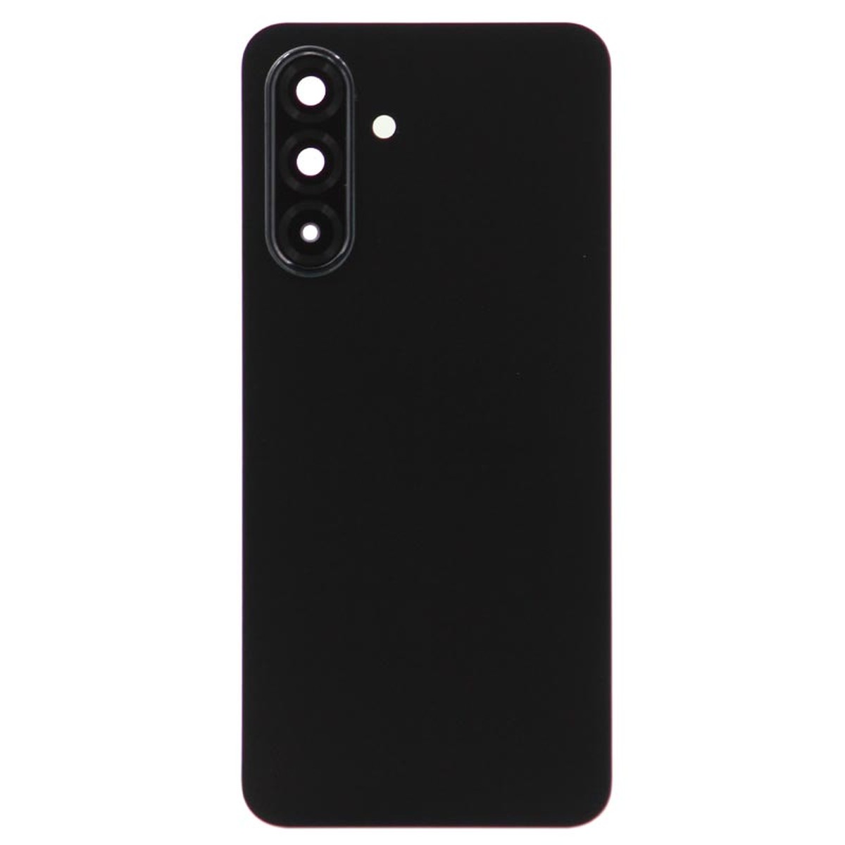 Carcasa trasera con adhesivo y lente de cámara para Galaxy A26 5G, A266 / 2025 / Black