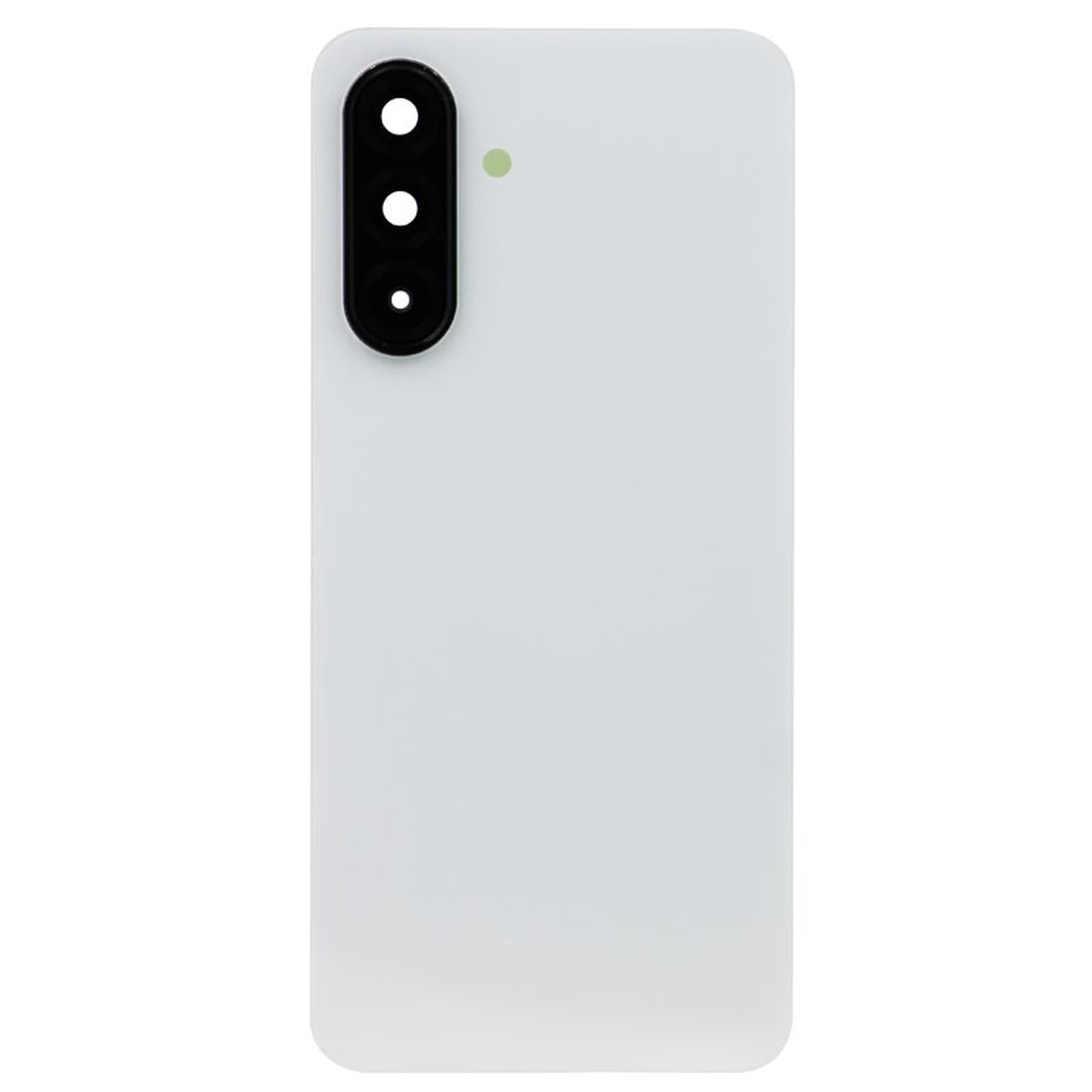 Carcasa trasera con adhesivo y lente de cámara para Galaxy A26 5G, A266 / 2025 / White