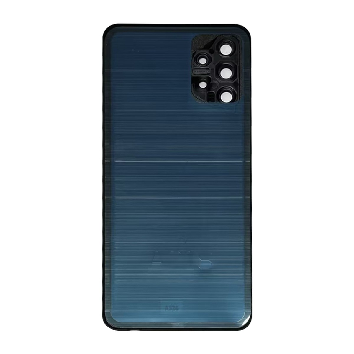 Carcasa trasera con adhesivo y lente de cámara para Galaxy A32 5G, A326 / 2021 / Awesome Black — imagen 2