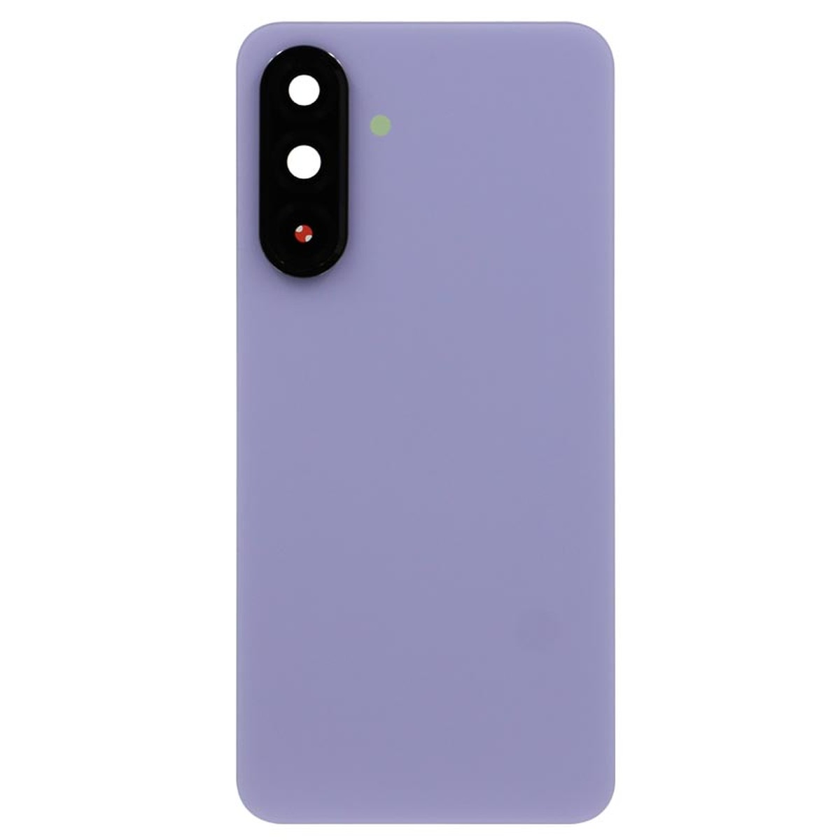 Carcasa trasera con adhesivo y lente de cámara para Galaxy A36 5G, A366 / 2025 / Lavender