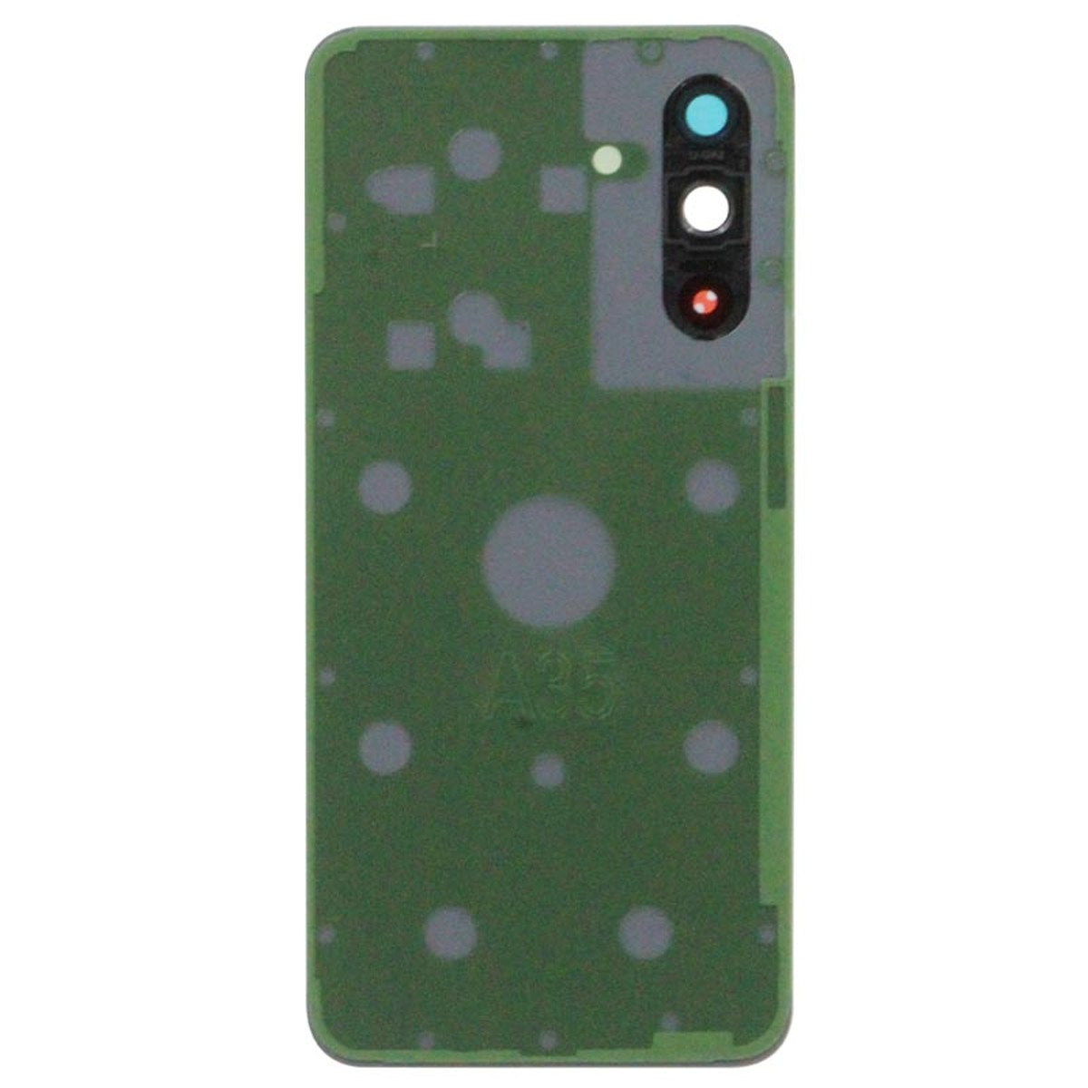 Carcasa trasera con adhesivo y lente de cámara para Galaxy A36 5G, A366 / 2025 / White — imagen 2