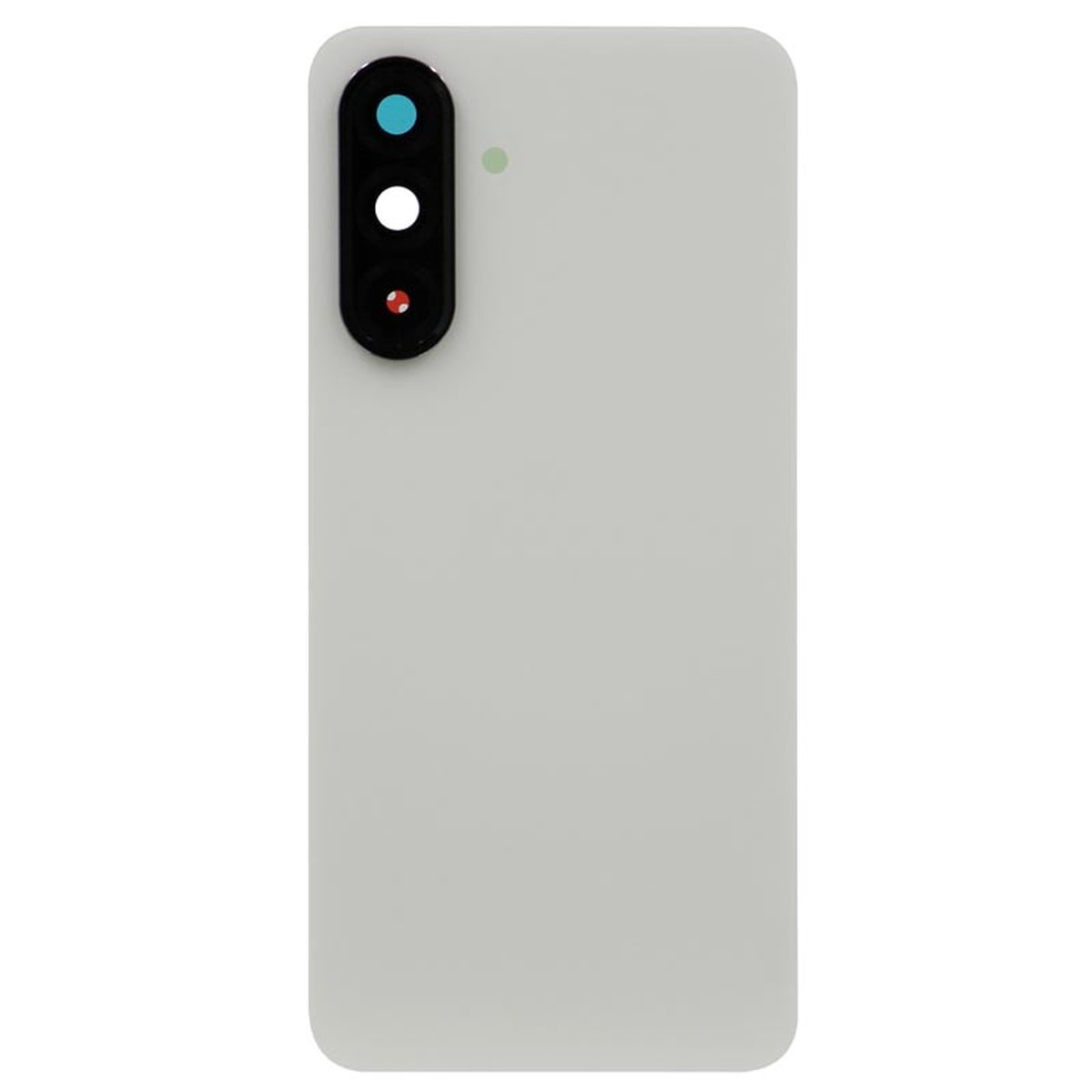 Carcasa trasera con adhesivo y lente de cámara para Galaxy A36 5G, A366 / 2025 / White
