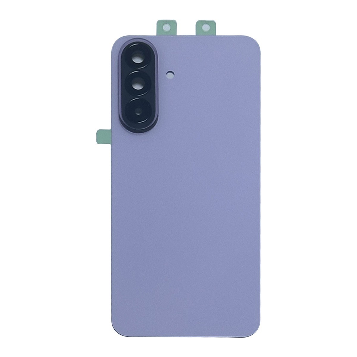 Carcasa trasera con adhesivo y lente de cámara para Galaxy A37 5G, A376 / 2026 / Light Violet