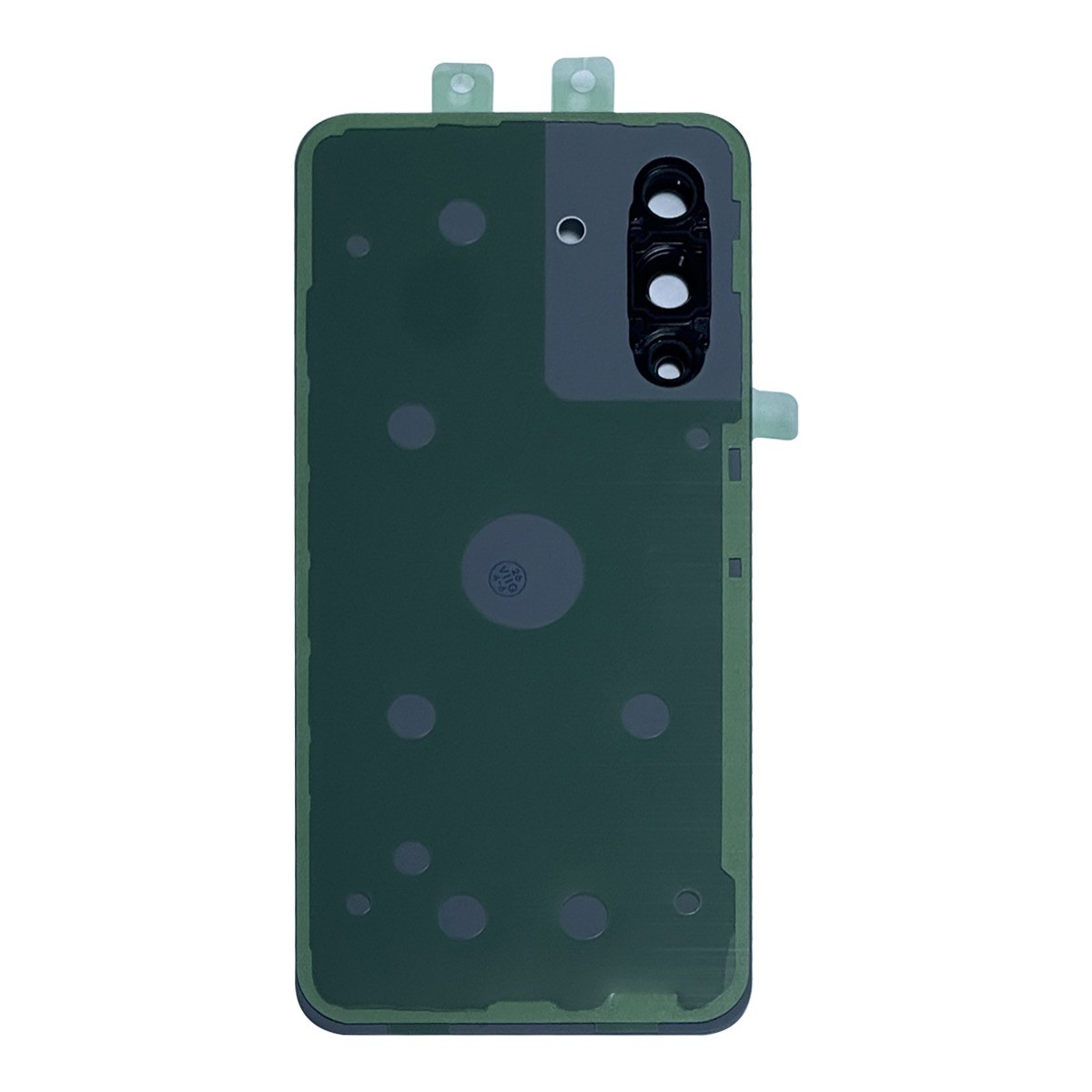 Carcasa trasera con adhesivo y lente de cámara para Galaxy A37 5G, A376 / 2026 / White — imagen 2