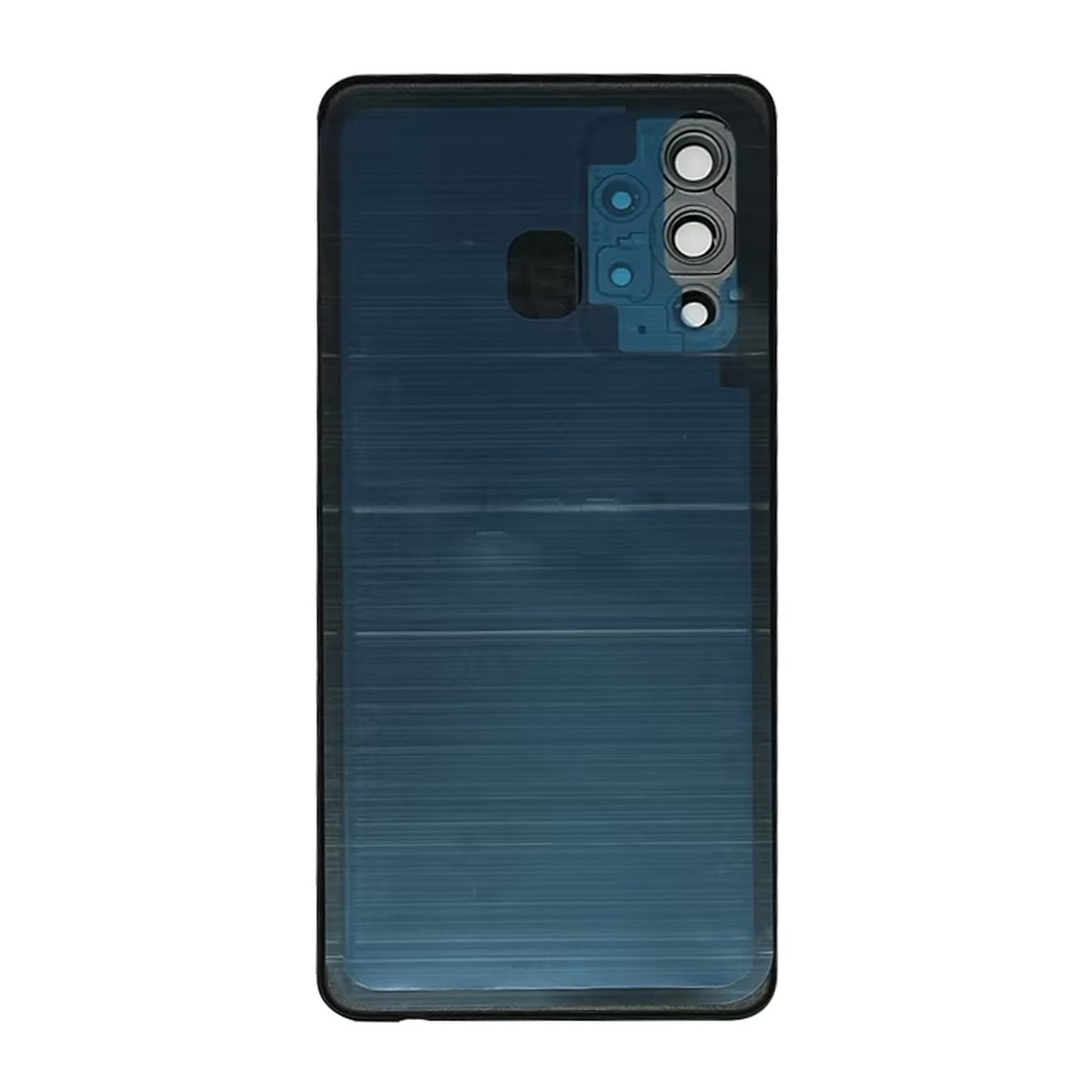 Carcasa trasera con adhesivo y lente de cámara para Galaxy A52 4G, A525 / 2021 / Black — imagen 2