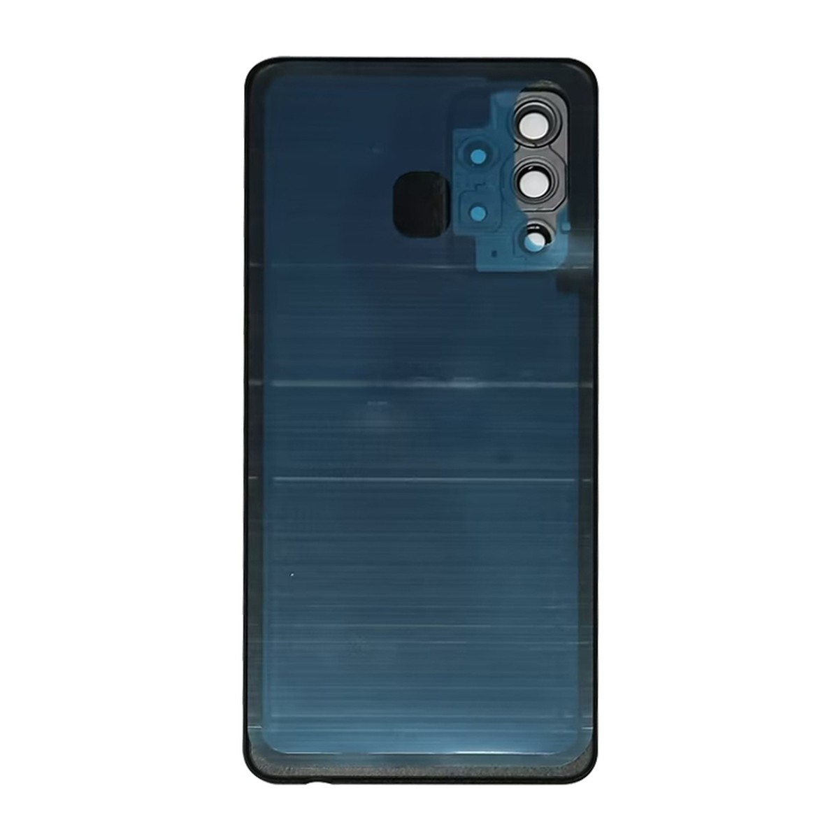 Carcasa trasera con adhesivo y lente de cámara para Galaxy A52 5G, A526 / 2021 / Awesome Black — imagen 2