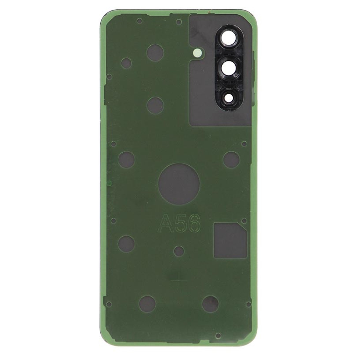 Carcasa trasera con adhesivo y lente de cámara para Galaxy A56 5G, A566 / 2025 / Graphite — imagen 2