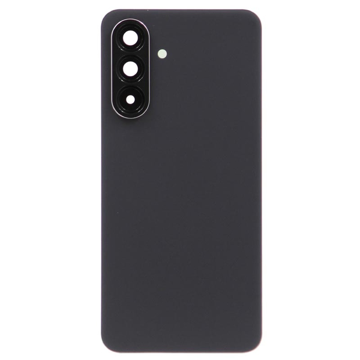 Carcasa trasera con adhesivo y lente de cámara para Galaxy A56 5G, A566 / 2025 / Graphite