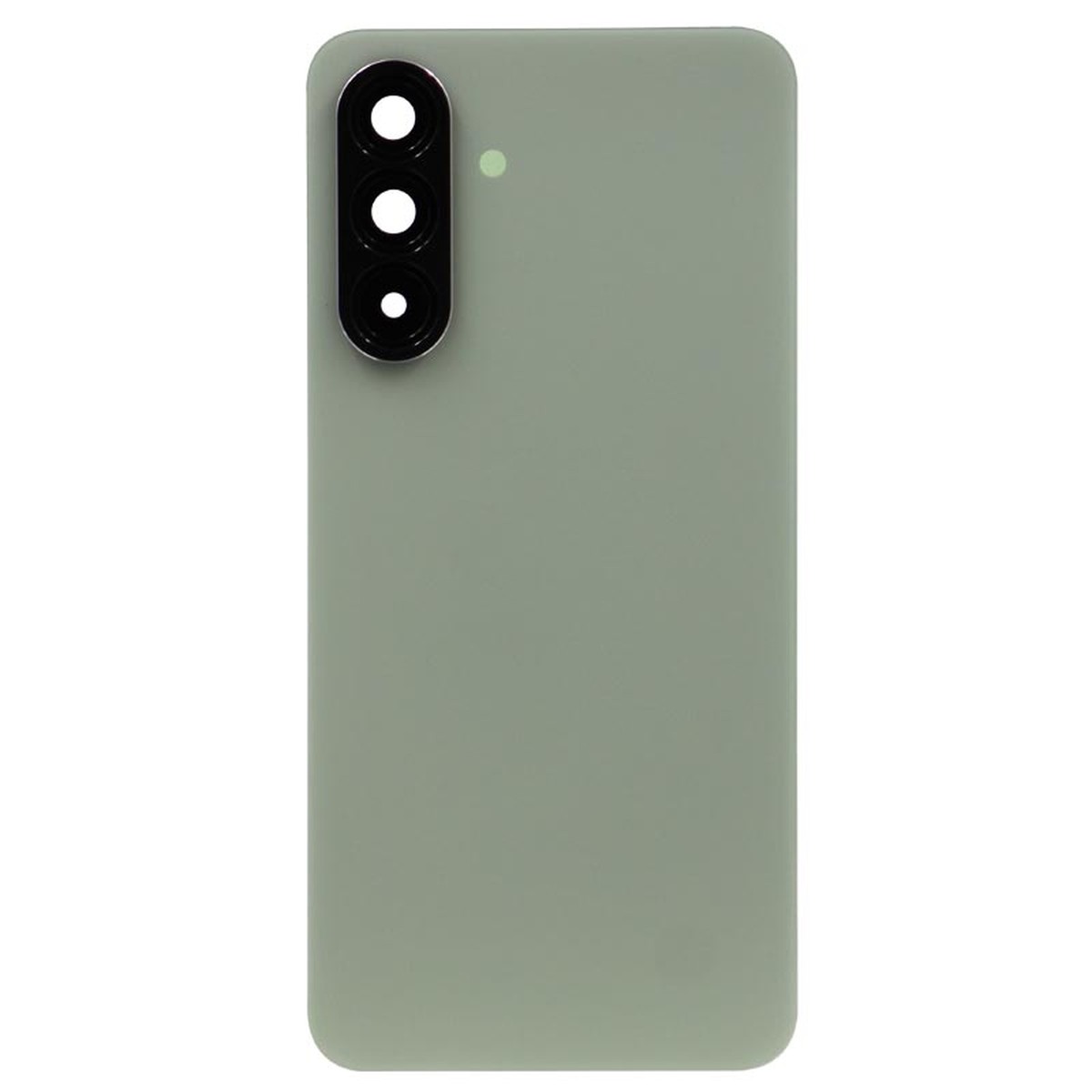 Carcasa trasera con adhesivo y lente de cámara para Galaxy A56 5G, A566 / 2025 / Olive