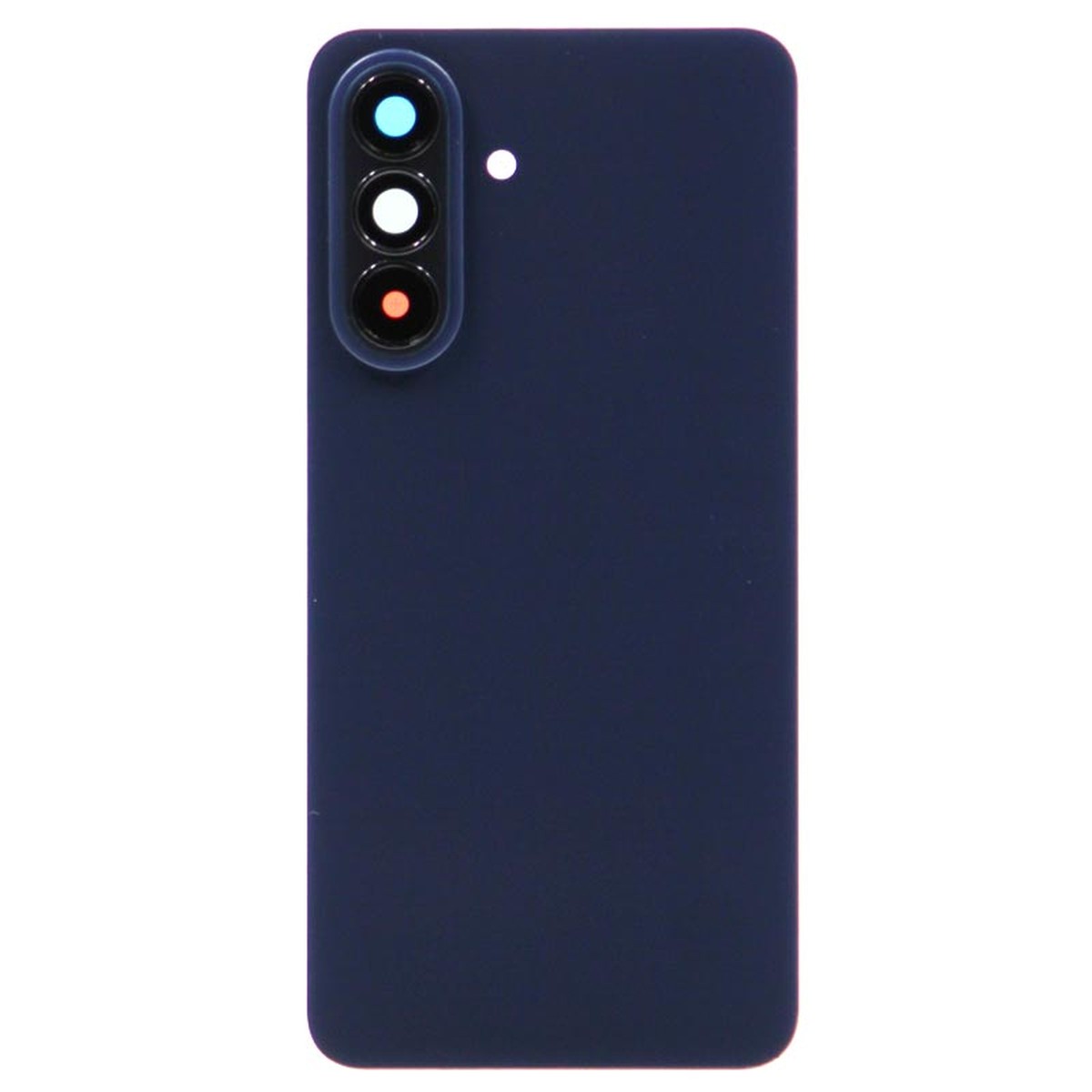 Carcasa trasera con adhesivo y lente de cámara para Galaxy A57 5G, A576 / 2026 / Awesome Navy