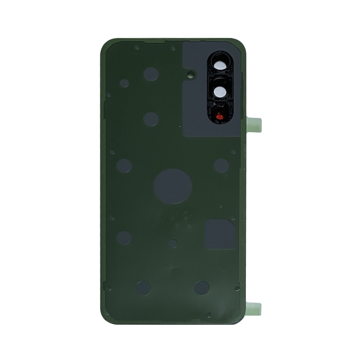 Carcasa trasera con adhesivo y lente de cámara para Galaxy for Samsung Galaxy A56 5G, A566 / 2025 / Lightgrey — imagen 2