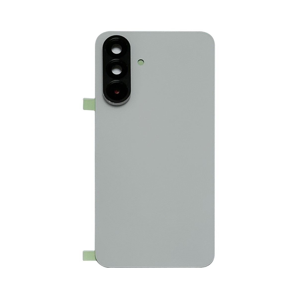 Carcasa trasera con adhesivo y lente de cámara para Galaxy for Samsung Galaxy A56 5G, A566 / 2025 / Lightgrey