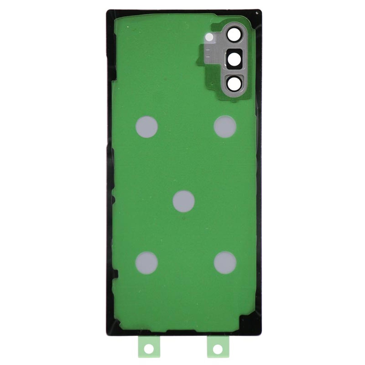 Carcasa trasera con adhesivo y lente de cámara para Galaxy Note 10 (N970), Aura White — imagen 2