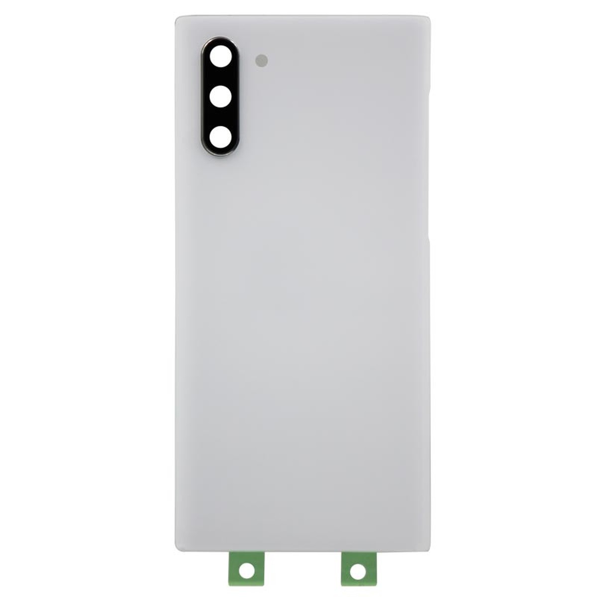 Carcasa trasera con adhesivo y lente de cámara para Galaxy Note 10 (N970), Aura White