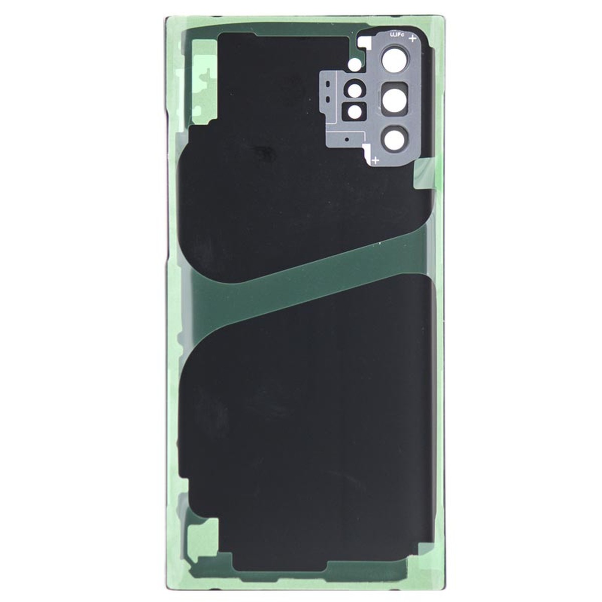 Carcasa trasera con adhesivo y lente de cámara para Galaxy Note 10 Plus / 5G (N975), Aura Glow — imagen 2