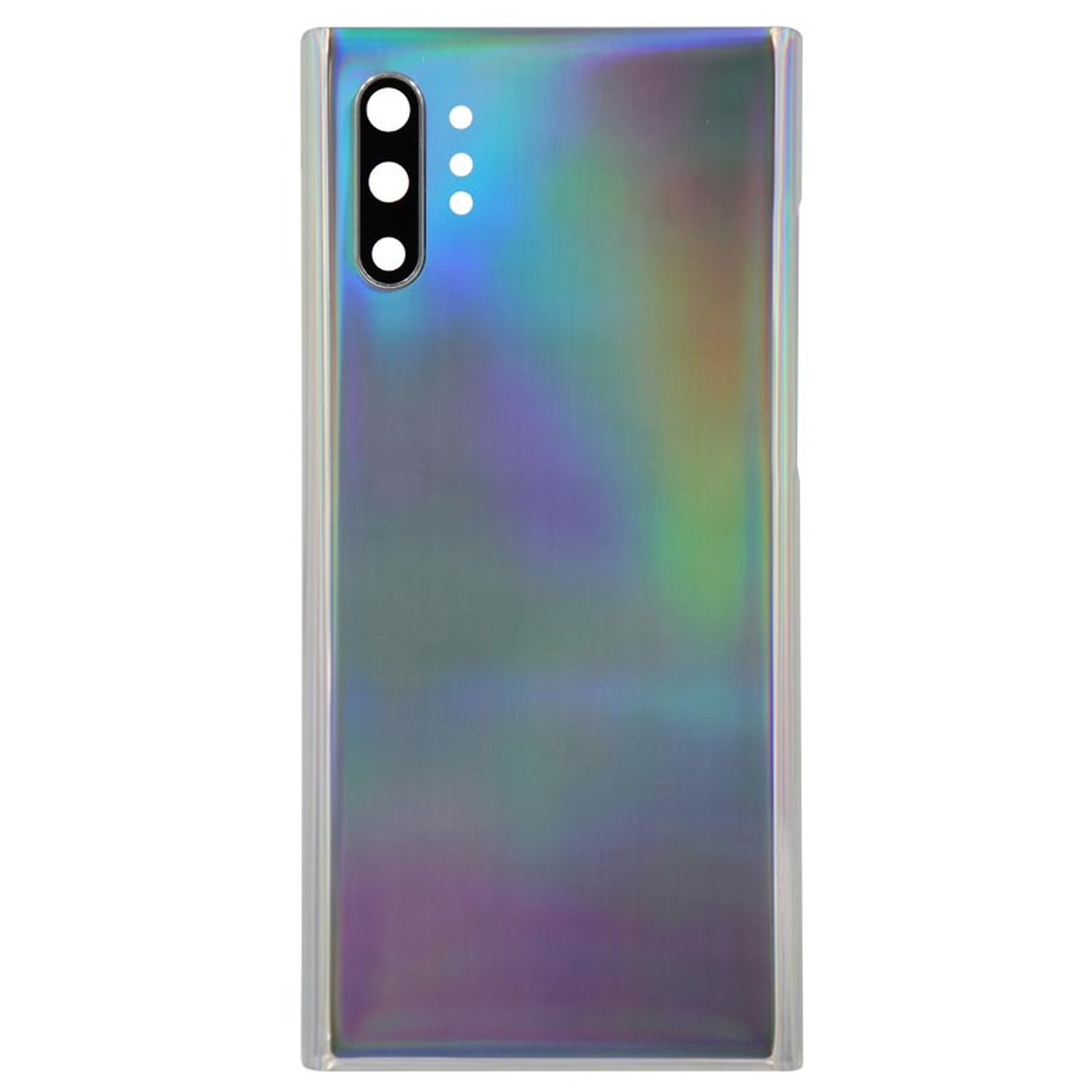 Carcasa trasera con adhesivo y lente de cámara para Galaxy Note 10 Plus / 5G (N975), Aura Glow