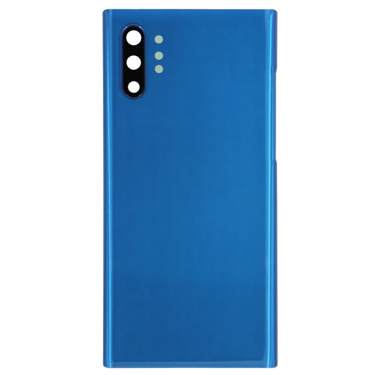 Carcasa trasera con adhesivo y lente de cámara para Galaxy Note 10 Plus / 5G (N975), Aura Blue