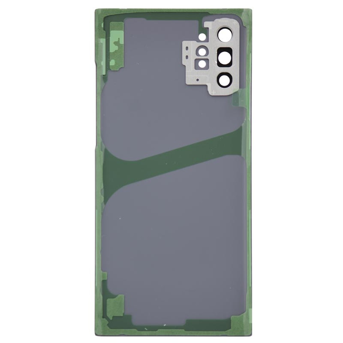 Carcasa trasera con adhesivo y lente de cámara para Galaxy Note 10 Plus / 5G (N975), Aura White — imagen 2