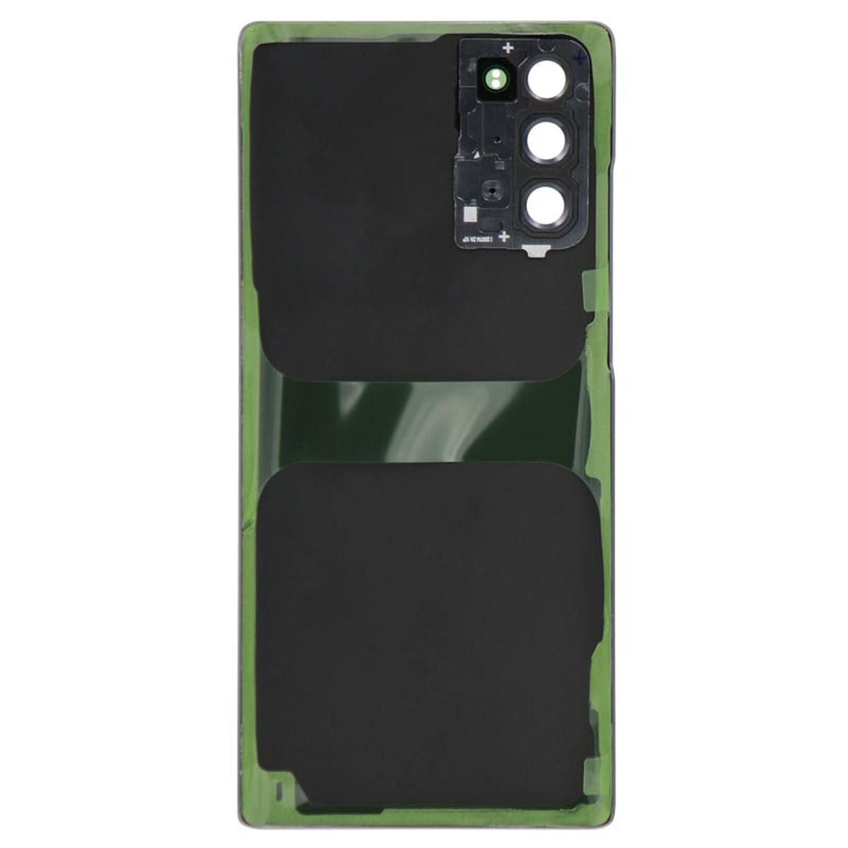 Carcasa trasera con adhesivo y lente de cámara para Galaxy Note 20 5G (N980), Mystic Blue — imagen 2