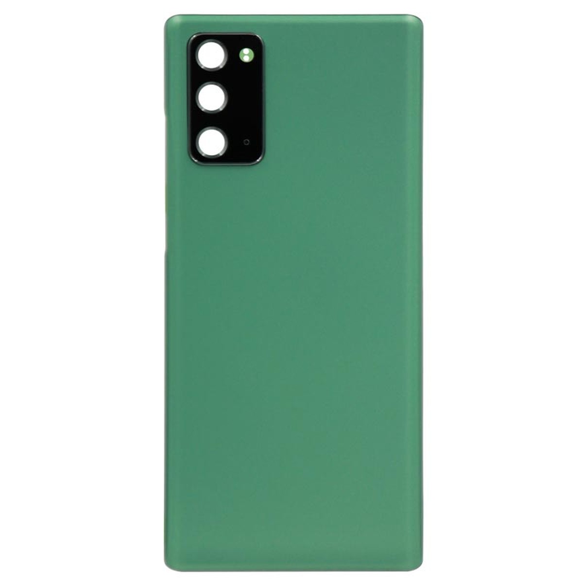 Carcasa trasera con adhesivo y lente de cámara para Galaxy Note 20 5G (N980), Mystic Green