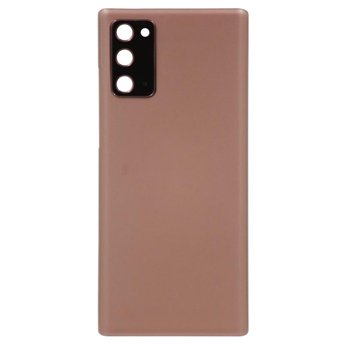 Carcasa trasera con adhesivo y lente de cámara para Galaxy Note 20 5G (N980), Gold