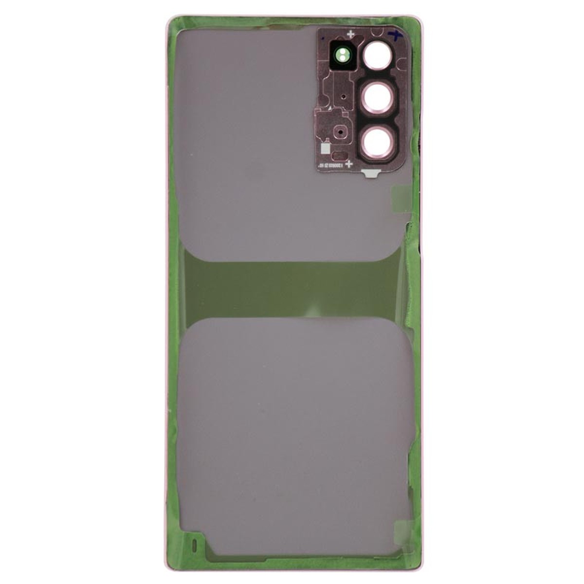 Carcasa trasera con adhesivo y lente de cámara para Galaxy Note 20 5G (N980), Pink — imagen 2