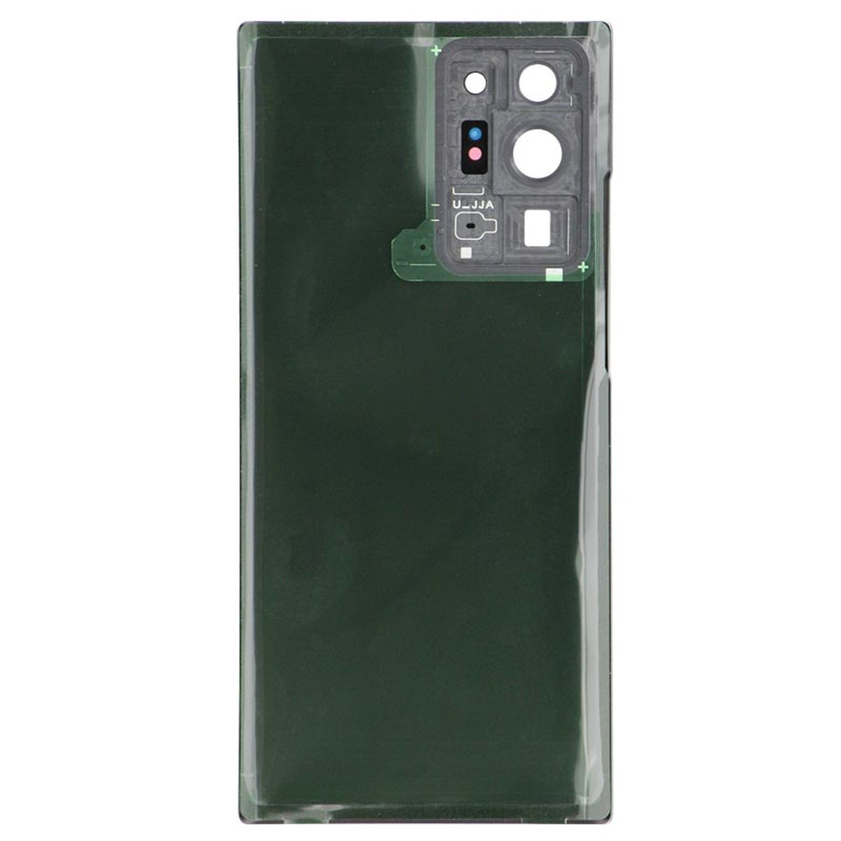 Carcasa trasera con adhesivo y lente de cámara para Galaxy Note 20 Ultra 5G (N985/N986), Mystic Black — imagen 2