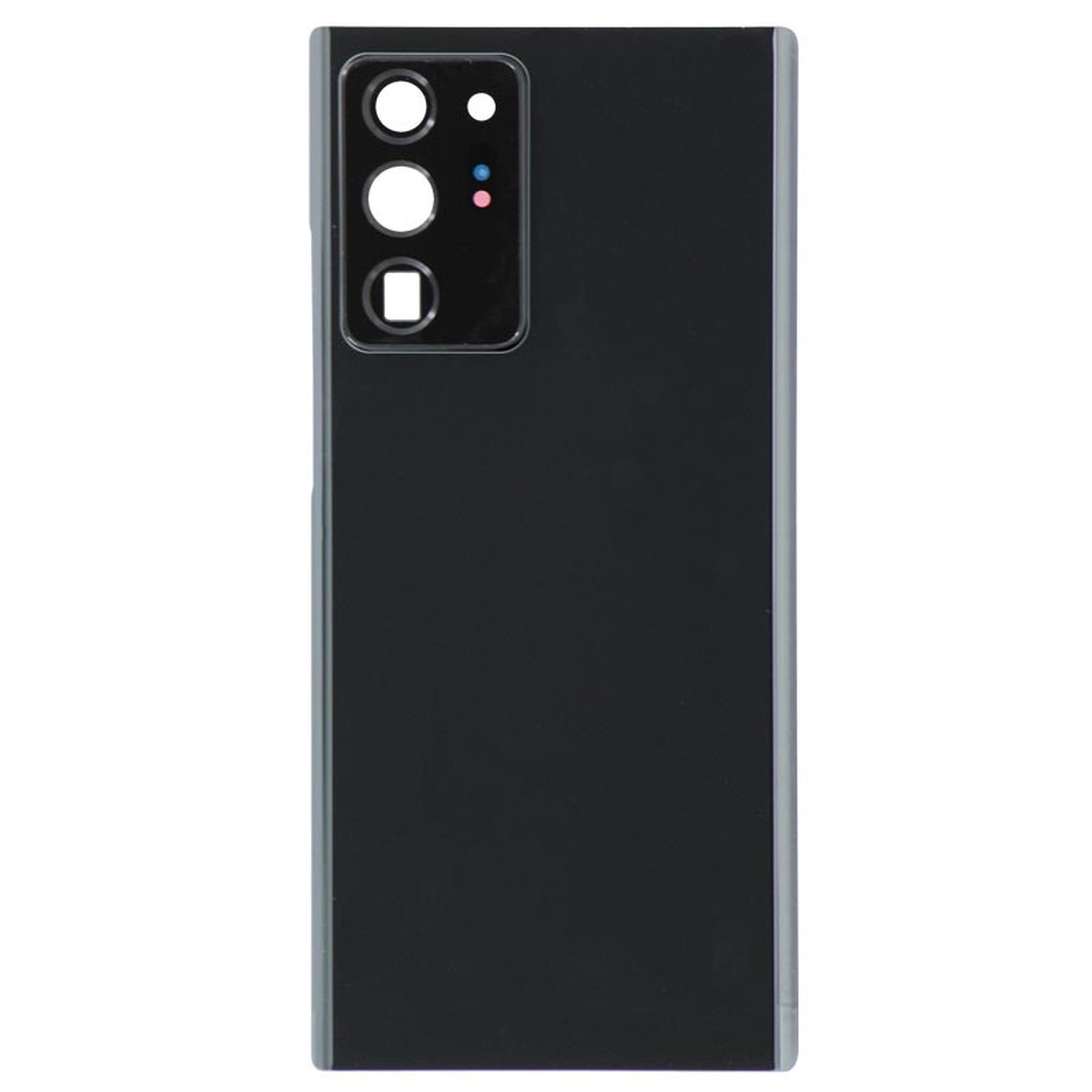 Carcasa trasera con adhesivo y lente de cámara para Galaxy Note 20 Ultra 5G (N985/N986), Mystic Black