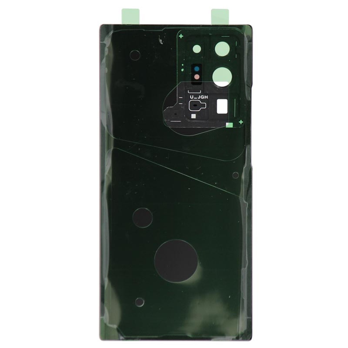 Carcasa trasera con adhesivo y lente de cámara para Galaxy Note 20 Ultra 5G (N985/N986), Mystic Bronze — imagen 2