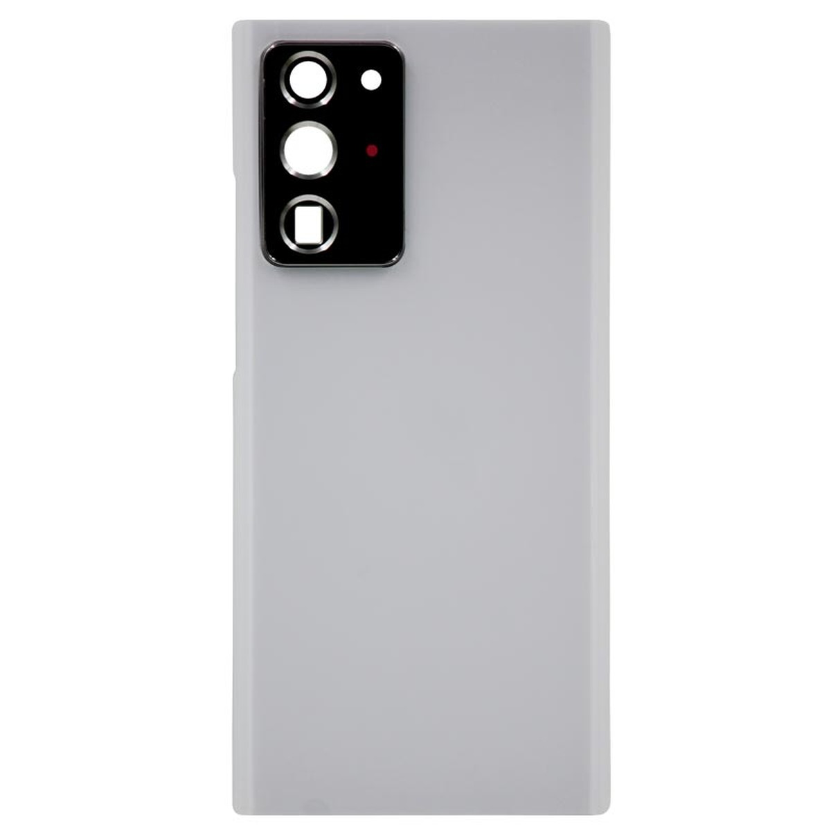 Carcasa trasera con adhesivo y lente de cámara para Galaxy Note 20 Ultra 5G (N985/N986), White