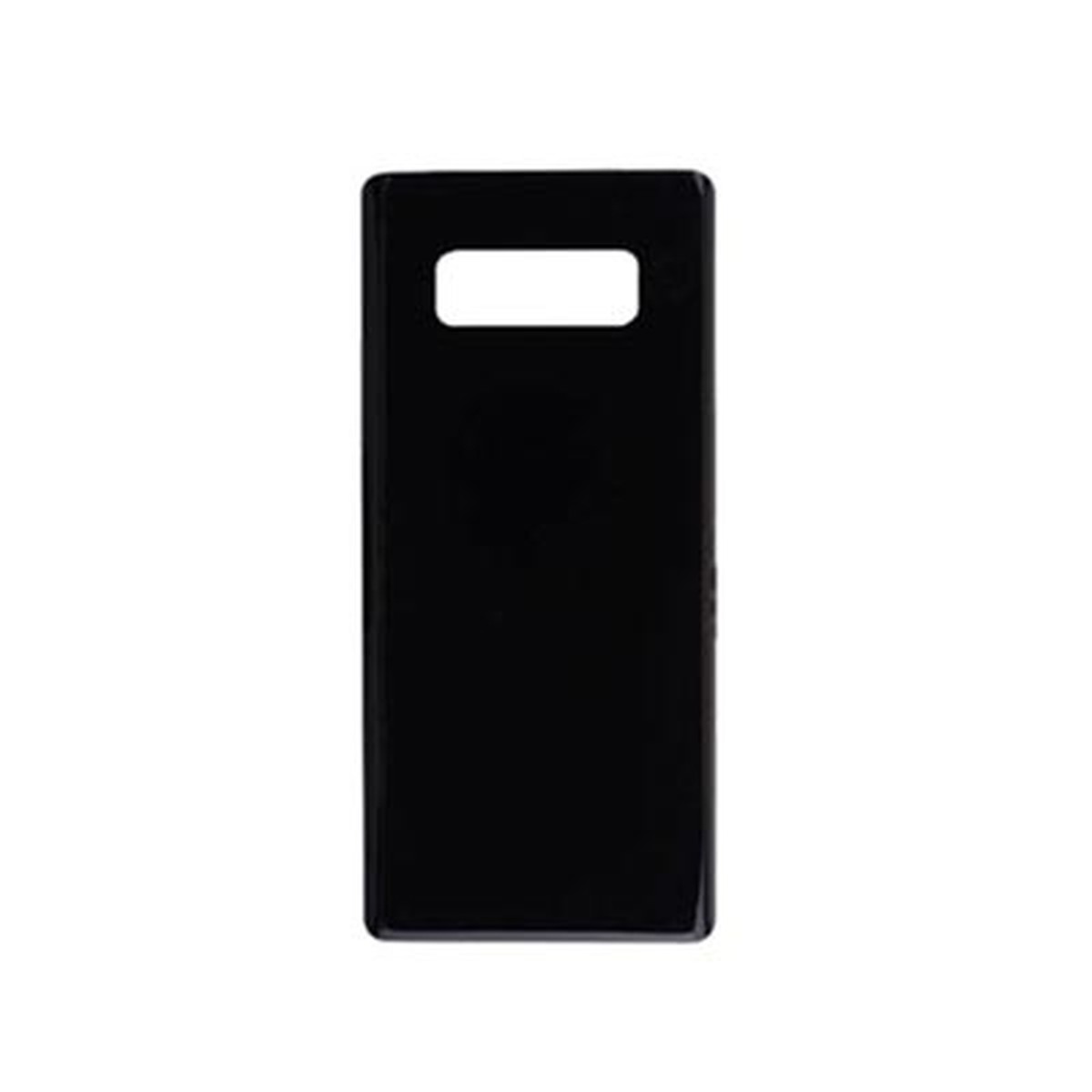 Carcasa trasera con adhesivo y lente de cámara para Galaxy Note 8 (N950), Midnight Black — imagen 2