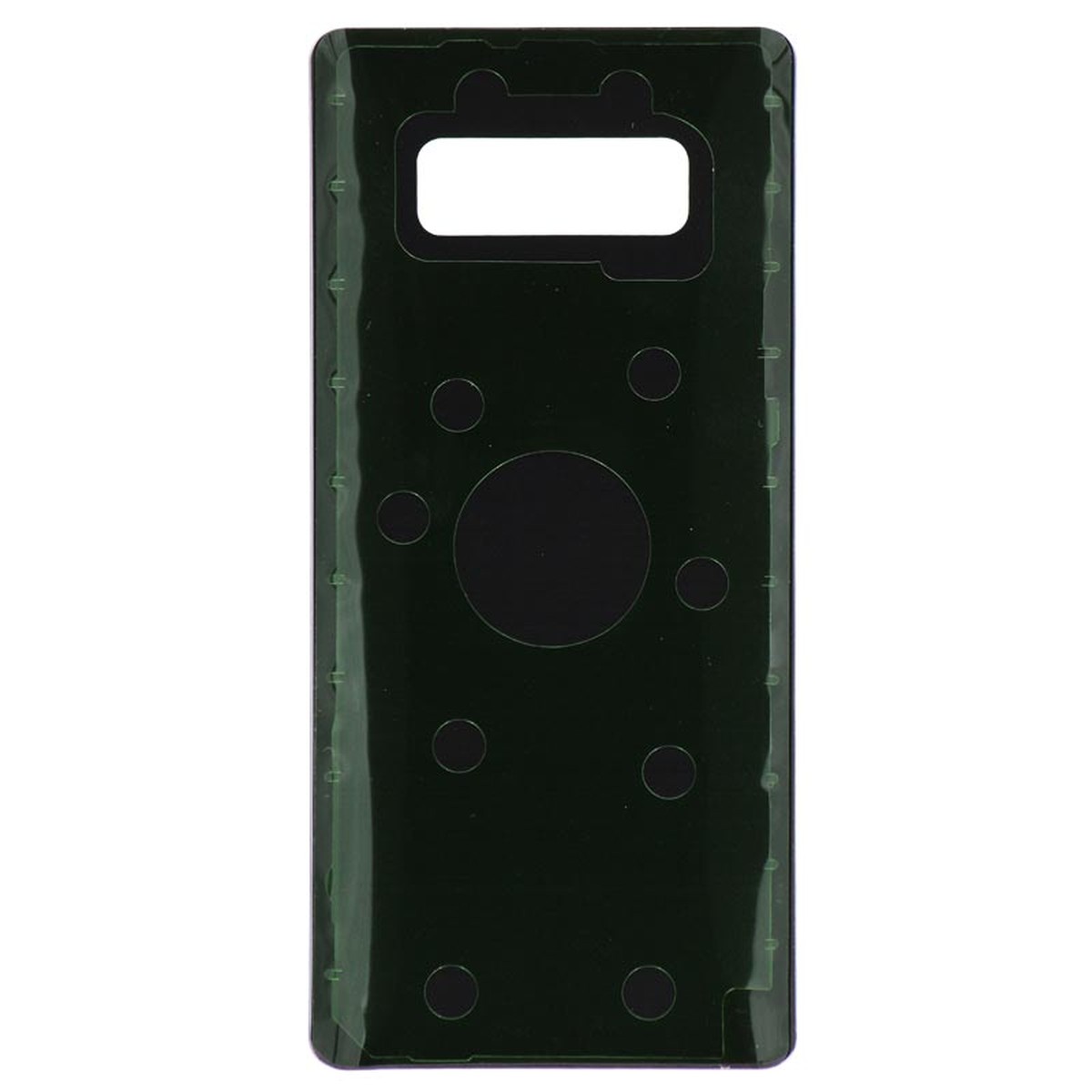 Carcasa trasera con adhesivo y lente de cámara para Galaxy Note 8 (N950), Blue — imagen 2