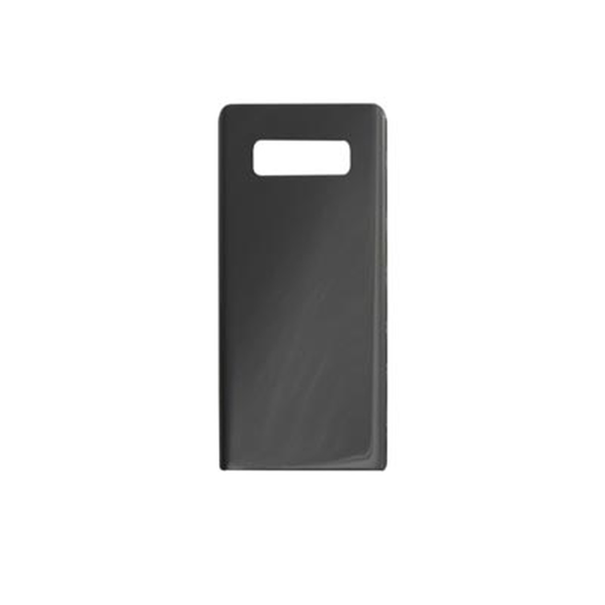 Carcasa trasera con adhesivo y lente de cámara para Galaxy Note 8 (N950), Silver
