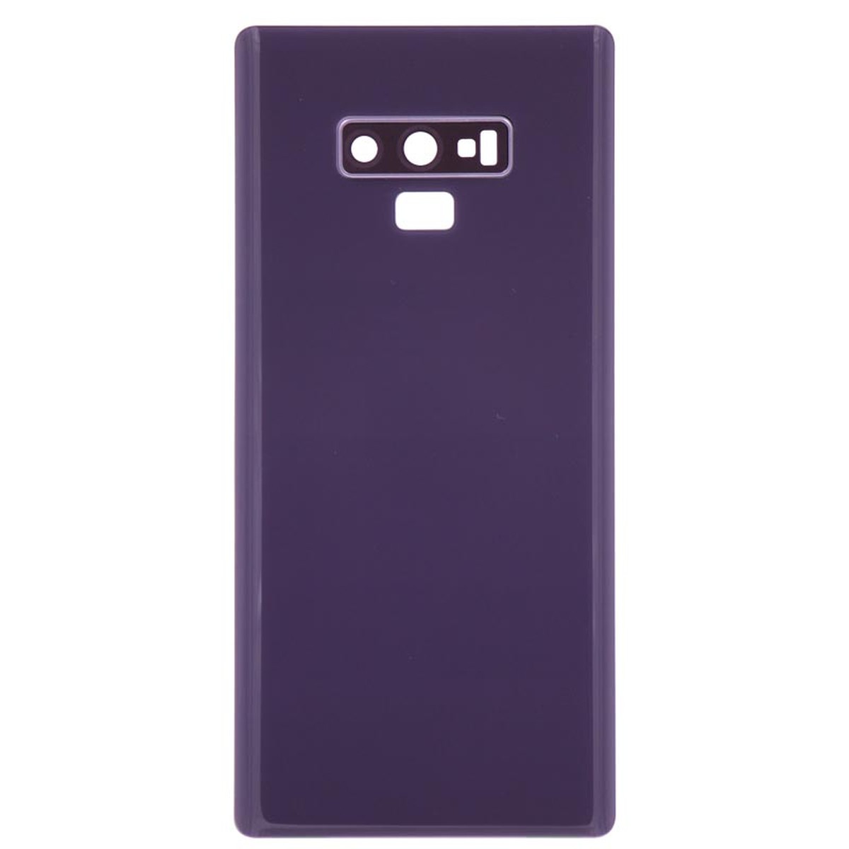 Carcasa trasera con adhesivo y lente de cámara para Galaxy Note 9 (N960), Lavender Purple