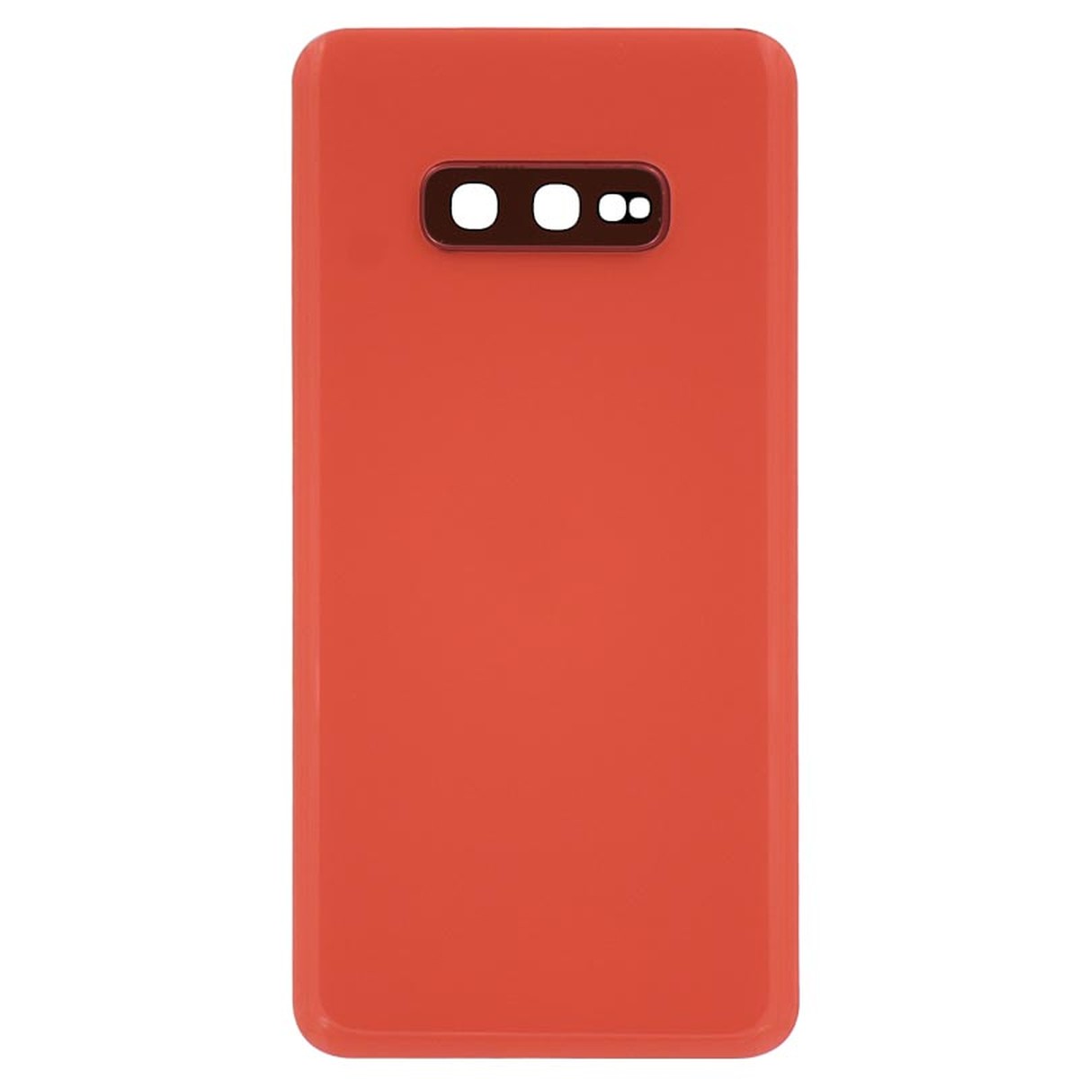 Carcasa trasera con adhesivo y lente de cámara para Galaxy S10e (G970), Flamingo Pink