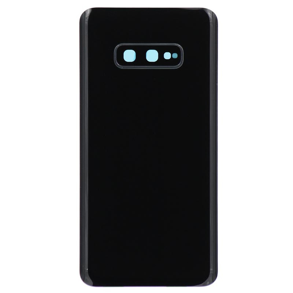 Carcasa trasera con adhesivo y lente de cámara para Galaxy S10e (G970), Prism Black