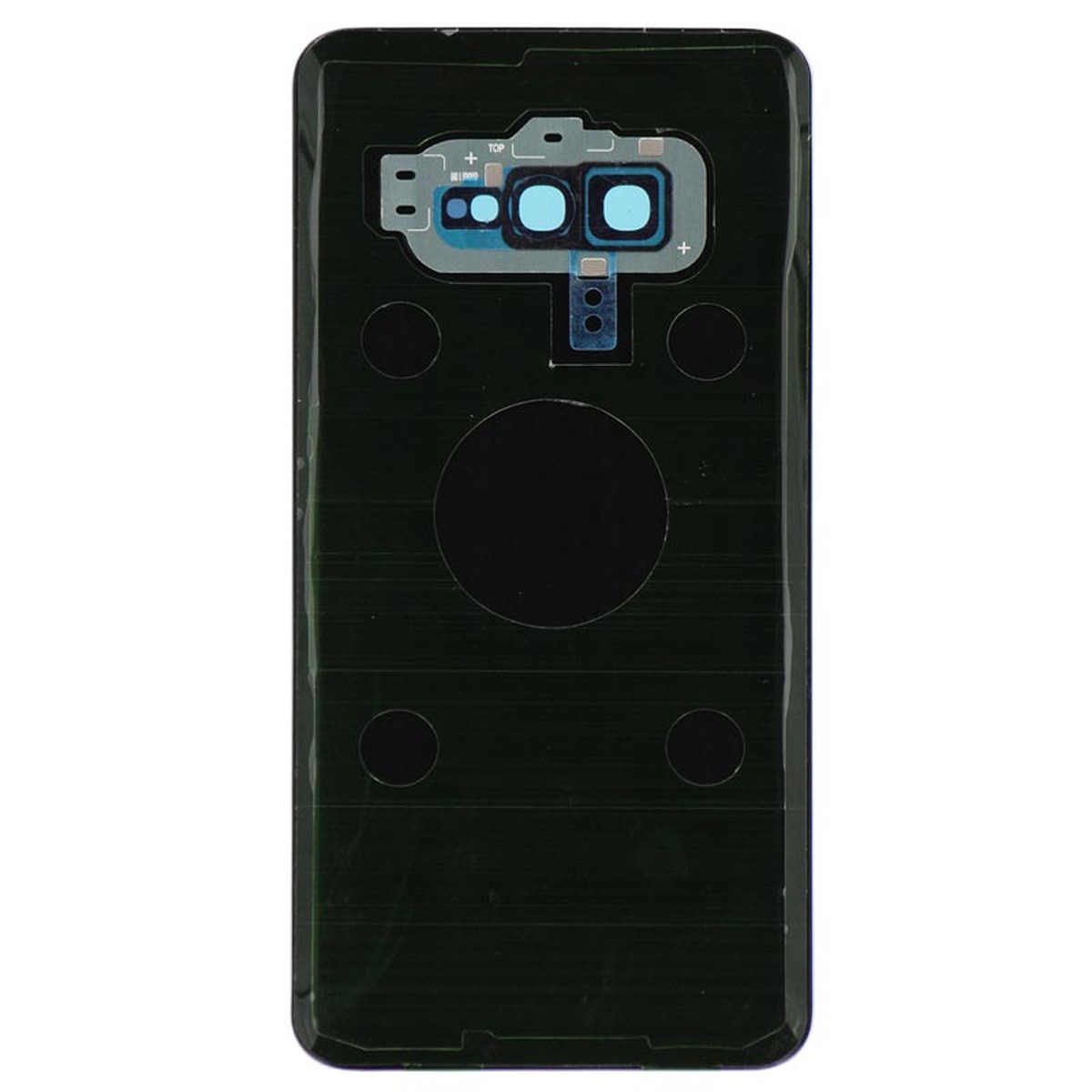 Carcasa trasera con adhesivo y lente de cámara para Galaxy S10e (G970), Prism Green — imagen 2